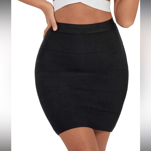 Women’s pencil skirt black size 2 - Picture 1 of 3